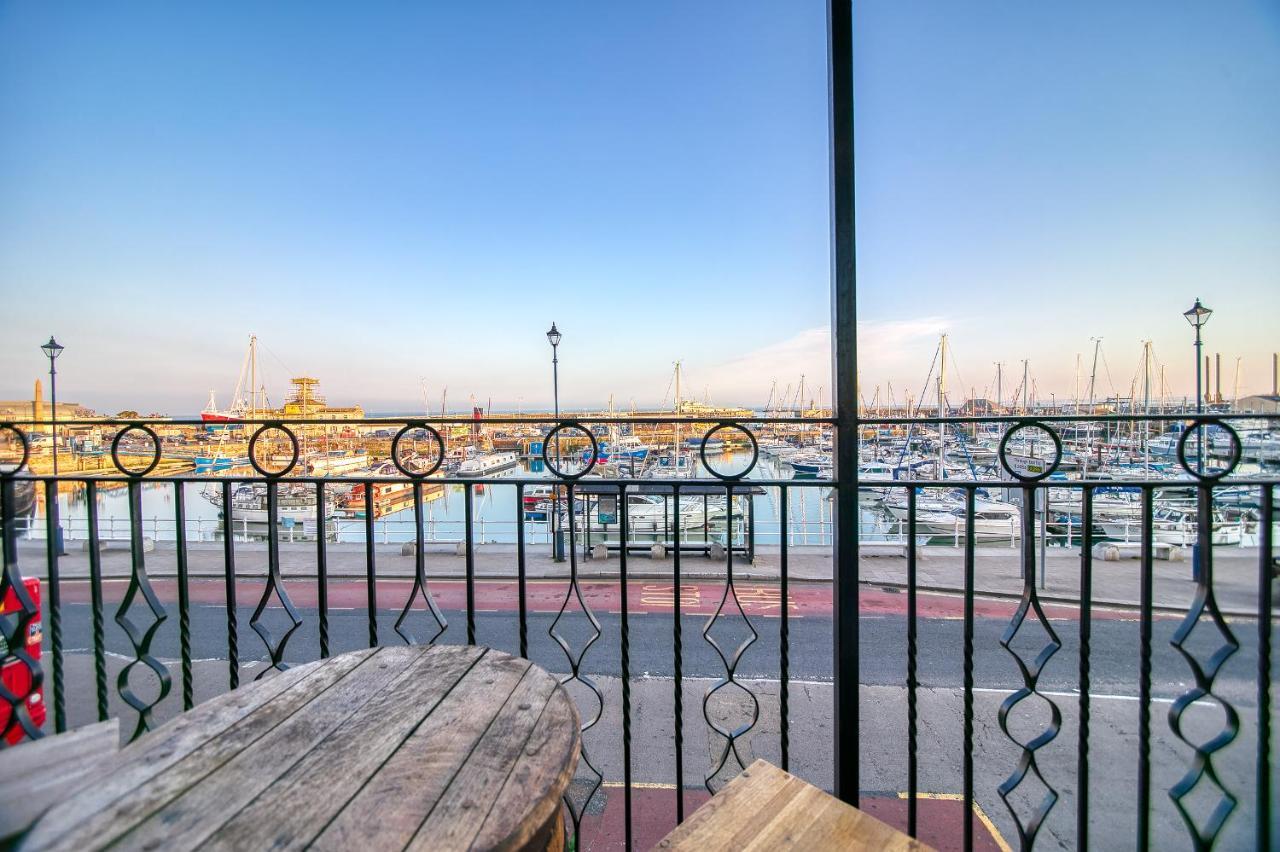 Royal Harbour Retreat - Balcony, Sea View Property Ramsgate Luaran gambar