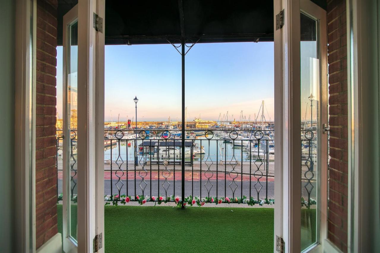 Royal Harbour Retreat - Balcony, Sea View Property Ramsgate Luaran gambar